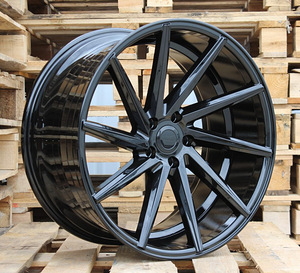R17x8  5X108  ET  42  67.1  B1058  Black (BL)  For RACIN  (Z6)  (LEFT SIDE (Style Vossen)) (1 foto / 1)