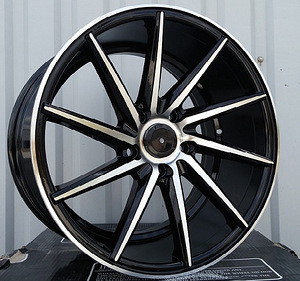 R15x6.5  4X100  ET  37  60.1  B1058  Black Polished (MB)  For RENAU  (L2) (1 foto / 1)
