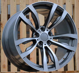 R20x10  5X120  ET  40  74.1  B1057  Grey Polished (MG)  For BMW  (Z3)  (Rear+Front) (1 foto / 1)