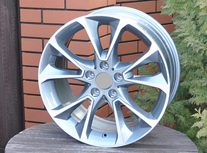 R19x9  5X120  ET  48  74.1  B1056  Grey Polished (MG)  For BMW  (K3)  (X5) (1 foto / 1)