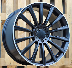 R18x7.5  5X112  ET  44  66.6  B1048  Black Half Matt+Polished Lip (BLHMPL)  For MER  (Z1+Z3+Z6) (1 foto / 1)
