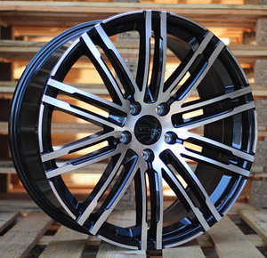 R19x9.5  5X130  ET  46  71.6  B1026  Black Polished (MB)  For PORCH  (Z4+Z2) (1 foto / 1)
