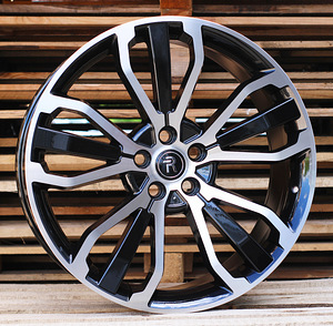 R22x9.5  5X120  ET  47  72.6  B1027  Black Polished (MB)  For LAND  (K3) (1 foto / 1)