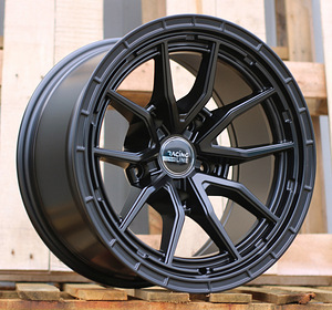 R18x9  5X127  ET  M6  78.1  B1037  Black Half Matt (BLHM)  For 4X4  (P) (1 foto / 1)