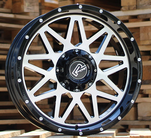 R20x9  12X135/139  ET  0  110.1  AT969  Black Polished (MB)  For 4X4  (P) (1 foto / 1)