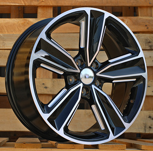 R18x8  5X112  ET  40  67.1  AU016  Black Polished (MB)  For AUD  (K3)  (Milling) (1 foto / 1)