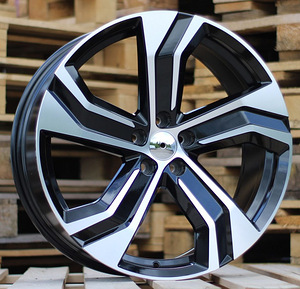 R19x8  5X108  ET  42.5  63.3  B0143  Black Polished (MB)  For VOLVO  (Z4) (1 foto / 1)