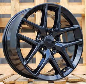 R17x7.5  5X114.3  ET  45  64.1  B1012  (BY1833)  Black (BL)  For HOND  (Z1) (1 foto / 1)
