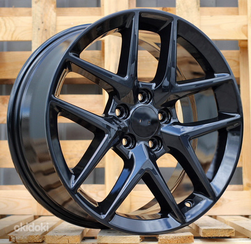 R17x7.5  5X114.3  ET  45  64.1  B1012  (BY1833)  Black (BL)  For HOND  (Z1)