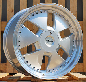 R20x9  5X112  ET  30  66.6  AT674  (LU1831)  Silver+Polished Lip (SP)  For MER  (K3)  (MONOBLOCK Style) (1 foto / 1)
