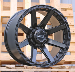 R20x10  8X165/175  ET  M18  125.2  A8917  Black Half Matt (BLHM)  For 4X4 (1 foto / 1)