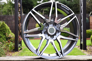 R18x8  5X112  ET  45  66.6  A874  Grey Polished (MG)  For MER  (K2+Z2) (1 foto / 1)