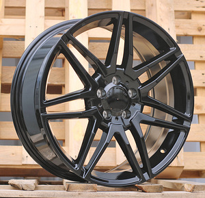 R19x8  5X112  ET  45  66.6  A874  (IN9361)  Black (BL)  For MER  (Z5) (1 foto / 1)