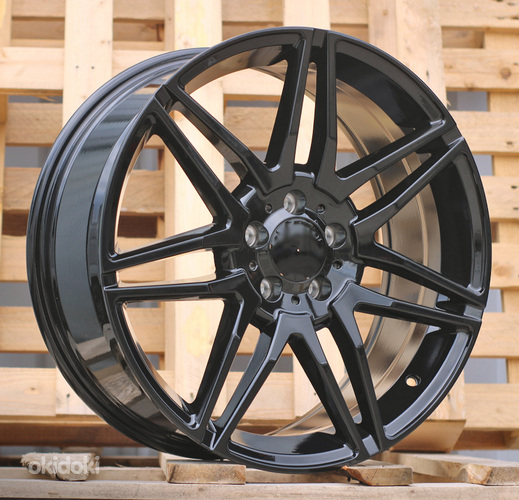 R19x8  5X112  ET  45  66.6  A874  (IN9361)  Black (BL)  For MER  (Z5)