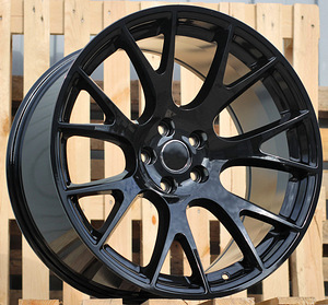 R22x10  5X115  ET  18  71.5  A8872  Black (BL)  For RACIN  (K7)  (Rear+Front) (1 foto / 1)
