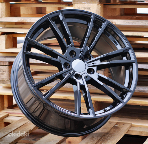 R19x9.5  5X112  ET  38  66.6  A7065  (BY1356)  Black (BL)  For BMW  (Z3)  (Front+Rear)