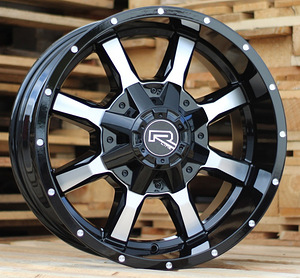 R18x9  12X114/120  ET  0  73.1  A8037  Black Polished (MB)  For 4X4  (P) (1 foto / 1)