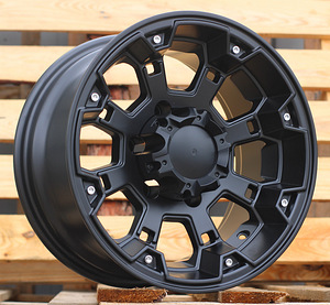R15x8  6X139.7  ET  M10  110.1  A8068  Black Half Matt (BLHM)  For 4X4  (P) (1 foto / 1)