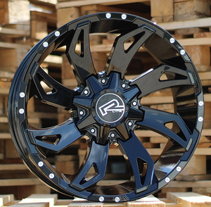 R20x9  12X114/120  ET  0  73.1  A8075  Black (BL)  For 4X4  (P) (1 foto / 1)