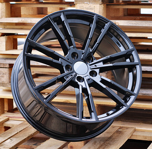 R20x8  5X112  ET  30  66.6  A7065  (BY1356)  Black (BL)  For BMW  (Z1+Z2)  (Rear+Front) (1 foto / 1)