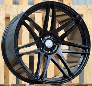 R22x12  5X120  ET  35  74.1  A6114  Black (BL)  For BMW  (P)  (Rear+Front) (1 foto / 1)