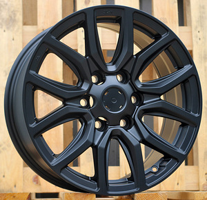 R17x7.5  6X139.7  ET  30  106.1  A6238  Black Matt (BM)  For 4X4  (P)  (TOYOT) (1 foto / 1)
