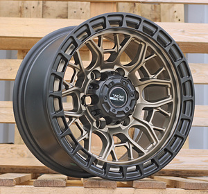R15x8  6X139.7  ET  M10  110.1  A6274  Black Half Matt Dark Bronze (BLHMDBR)  For 4X4  (P) (1 foto / 1)