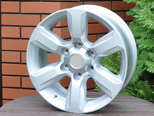 R17x7.5  6X139.7  ET  25  106.1  A691  Silver (SI)  For TOYOT  (R)  (4x4) (1 foto / 1)