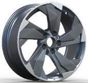 R18x7.5  5X114.3  ET  40  66.1  A5945  Black Polished (MB)  For NISS (1 foto / 1)