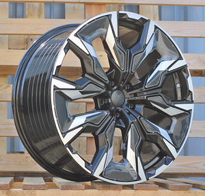 R20x10  5X112  ET  46  66.6  A5915  Black Polished (MB)  For BMW  (P)  (NEW 5 Series VIII / i5 (G60/G61/G68) Front+Rear) (1 foto / 1)
