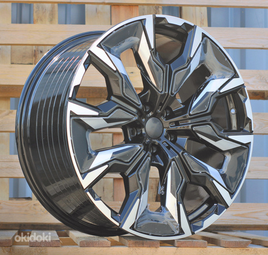 R20x10  5X112  ET  46  66.6  A5915  Black Polished (MB)  For BMW  (P)  (NEW 5 Series VIII / i5 (G60/G61/G68) Front+Rear)