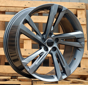 R18x8  5X112  ET  41  57.1  A5891  Grey (GR)  For VW  (P)  (Tiguan) (1 foto / 1)