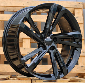 R19x8.5  5X112  ET  38  57.1  A5891  (YF5682)  Black (BL)  For VW  (K7)  (HYBRID FORGED) (1 foto / 1)