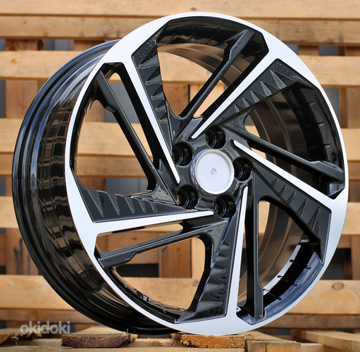 R17x7  5X114.3  ET  49  67.1  A5895  Black Polished (MB)  For HYUND  (P)