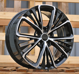 R18x8  5X114.3  ET  40  60.1  A5908  Black Polished (MB)  For TOYOT  (P) (1 foto / 1)