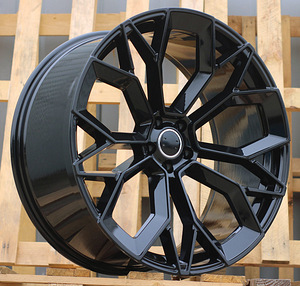 R20x8.5  5X120  ET  45  65.1  A5833  (XFE460)  Black (BL)  For VW  (P1) (1 foto / 1)
