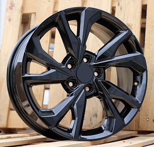 R18x8  5X114.3  ET  50  64.1  A5563  (BY1663)  Black (BL)  For HOND  (P) (1 foto / 1)
