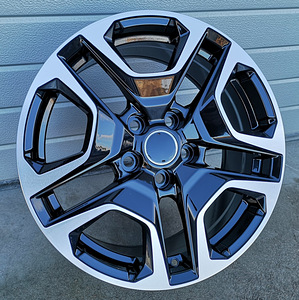 R17x7  5X114.3  ET  35  60.1  A5567  (BYD1879)  Black Polished (MB)  For TOYOT  (Z2)  (RAV 4) (1 foto / 1)