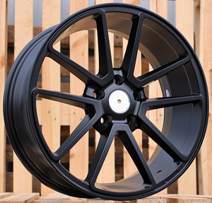 R18x8  5X112  ET  40  66.5  A5521  Black Matt (BM)  For RACIN  (P)  (Style Rotiform (AKC 90 Eur)) (1 foto / 1)