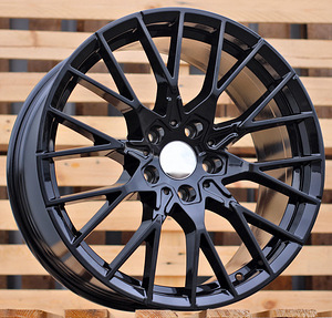 R19x8  5X120  ET  38  72.6  A5479  (BK5441)  Black (BL)  For BMW  (M)  (Rear+Front) (1 foto / 1)