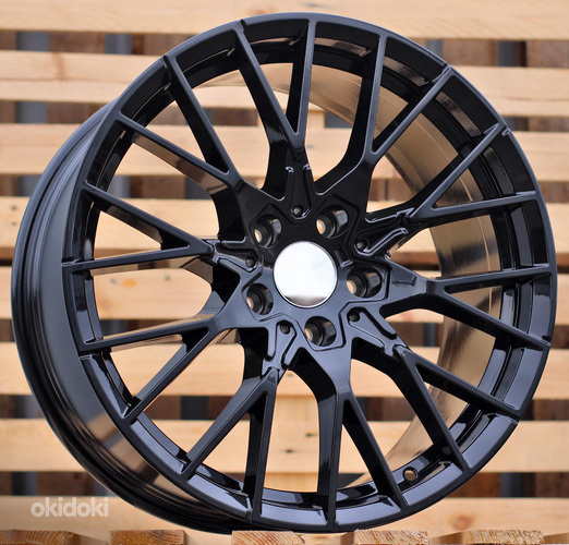 R19x8  5X120  ET  38  72.6  A5479  (BK5441)  Black (BL)  For BMW  (M)  (Rear+Front)
