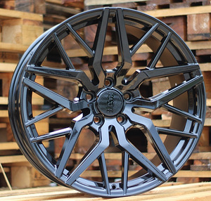 R20x8.5  5X120  ET  33  72.6  A5478  (HX035)  Black (BL)  For HAXER  (K4)  (Rear+Front) (1 foto / 1)