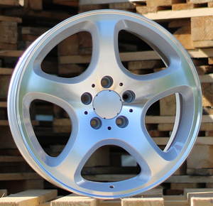 R17x8  5X112  ET  35  66.6  A5390  Machined Silver (MS)  For MER  (K3)  ((AKC 50 Eur)) (1 foto / 1)