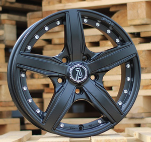 R15x6  5X114.3  ET  38  67.1  A5396  Black Matt (BM)  For RACIN  (L3)  ((AKC 50 Eur)) (1 foto / 1)