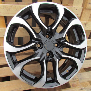 R16x6  4X100  ET  40  54.1  A5376  Black Polished (MB)  For MAZDA  (P) (1 foto / 1)