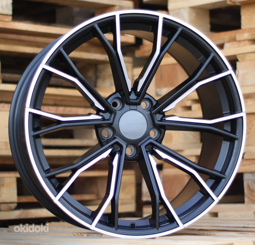 R19x9.5  5X120  ET  38  72.6  A5385  (INS0220)  Black Half Matt (BLHM)  For BMW  (P1)