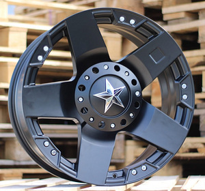 R17x9  10X139/150  ET  M12  110.1  A5187  Black Matt (BM)  For 4X4  (Z1) (1 foto / 1)