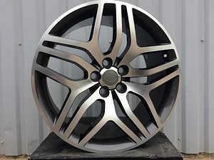 R20x9.5  5X120  ET  45  72.6  A5305  Grey Polished (MG)  For LAND  (K7) (1 foto / 1)