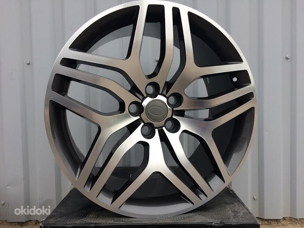 R20x9.5  5X120  ET  45  72.6  A5305  Grey Polished (MG)  For LAND  (K7)
