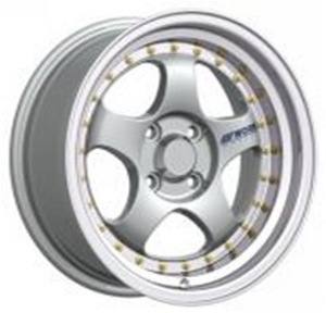 R15x8  8X100/114  ET  30  73.1  A5328  Machined Silver (MS)  For RACIN  (K3) (1 foto / 1)